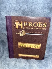 Heroes of Might and Magic Compendium Game Instruction Booklet Manual New World