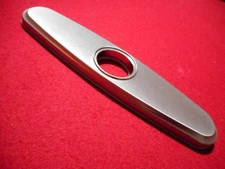 Moen Wetherly Brushed Satin Deck Plate 184343