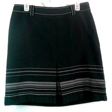 Ann Taylor Women's Navy Blue Skirt Size 10