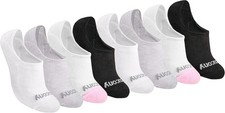 Women's No Show Cushioned Socks Invisible Liner Low Cut Pack of 8 or 16 Pairs