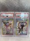 SEQUENTIAL PSA 10 Espeon ex & Umbreon ex SVP 175 176 Prismatic Figure Set