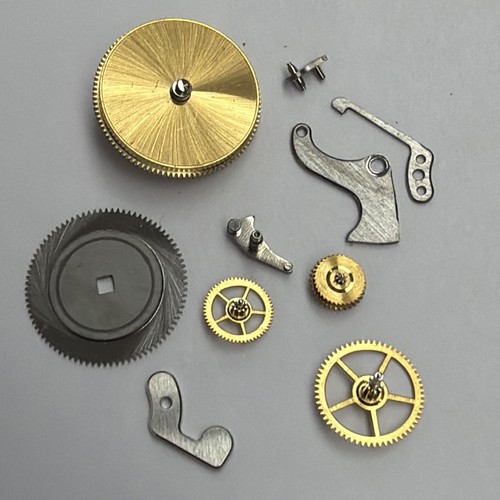 Patek Philippe Nautilus Travel Time Chronograph 5990/1A Movement Parts