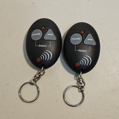 (2) LaserShield Keychain Remote Control - BRAND NEW Model KCR-0011502 -security