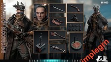 Giant Exhibition Toys 1/6 Curse Hunter GE003 Action Figure Model Boy  In Stock