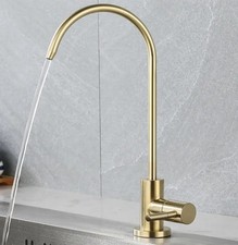 RO Reverse Osmosis Faucet Kitchen Sink Water Filter Tap Replacement Chrome