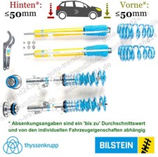 Bilstein B14 Fahrwerk 30-50mm Tieferlegung für Volvo S40 II 544 Bj. 2004-2012
