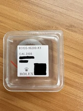 Genuine Rolex 3175 3185 3155 3135-16200 White Date Disc, New Factory Sealed