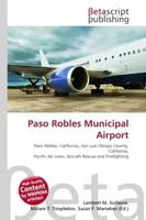 Lambert M. Surhone (U. A.) | Paso Robles Municipal Airport | Taschenbuch (2026)