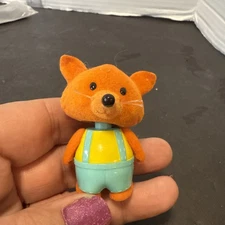 Lil Woodzeez Frisco Fox Bobbleez Bobblehead Figure Woodland Creatures HTF  