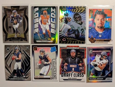 Chicago Bears Trading Card Lot - Panini Football Cards