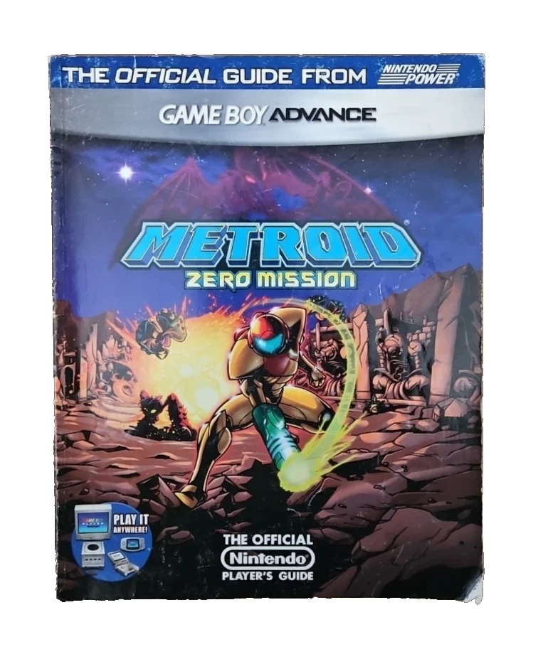 Strategy Metroid: Zero Mission Guides for sale | eBay
