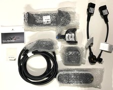 PORSCHE TAYCAN-CAYENNE-PANAMERA CHARGER EV CHARGING CABLE PLUS ADAPTORS *NEW*OEM