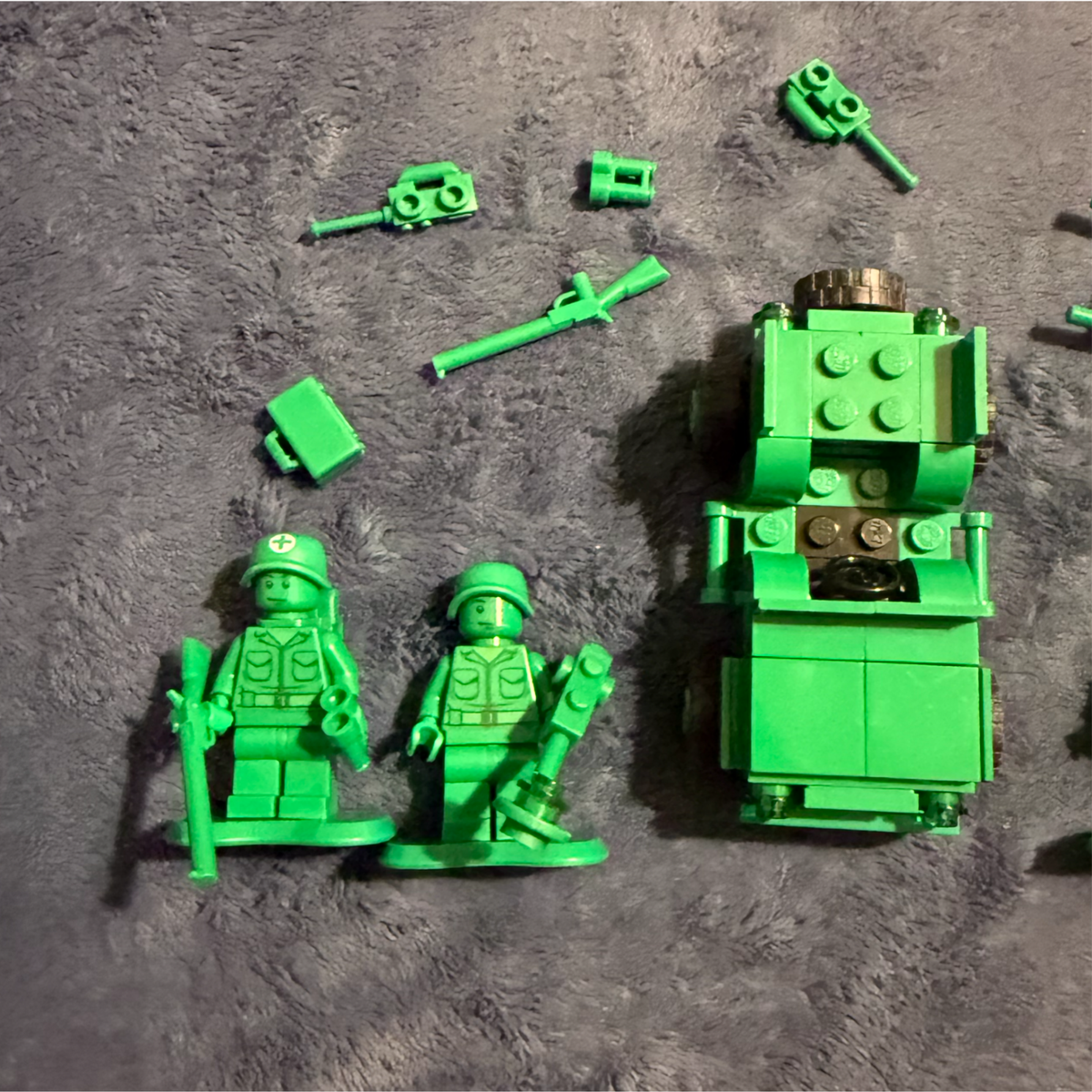 Lego Minifigure Lego Toy Story Army Guys LEGO Toy Story Green Army