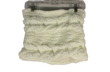 Sonoma Womens Super Soft Chunky Knit Neck Warmer One Size Ivory