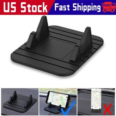 Car Dashboard Anti-slip Mat Rubber Mount Holder Pad Stand For Mobile Phone GPS