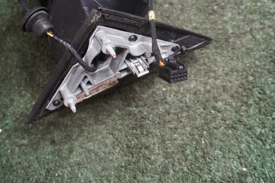 Espejo retrovisor izquierdo Dodge Charger 2017 2018 2019 lado del conductor OEM 80447 Foto 4 de 4