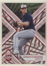 2018 Panini Elite Extra Edition Aspirations Red /150 Jayson Schroeder #65 07d9