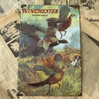 VINTAGE WINCHESTER SHOTGUN SHELLS AMMUNITION 8X12 INCHES PORCELAIN ENAMEL SIGN