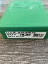 RCBS F L Die Set 300 WIN Short MAG # 30801 NEW