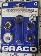 Genuine Graco 244194 Pump Repair Packing And ...