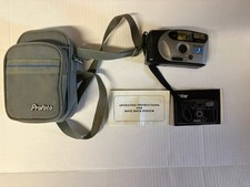 Vivitar EZ 3 AF 35mm Point  Shoot Film Camera Auto Focus Built-in Flash