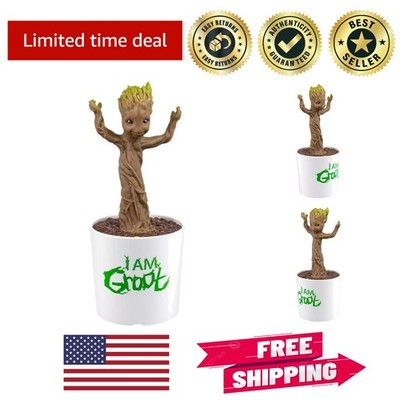 Dancing Groot Toy - Baby Groot with Built-in Music from Guardians of the Galaxy