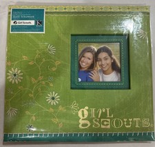 Girl Scouts 12x12 Scrapbook Memory Album Album Only NOS