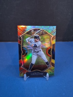 2021 AARON JUDGE Select Prizm Refractor Collectors Card/20