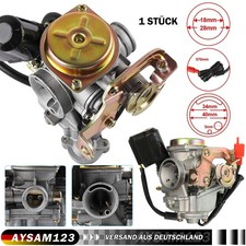 Vergaser für GY6 50-90cc Kymco Agility Manco PD18J PD19J 139QMB 139QMA 18mm
