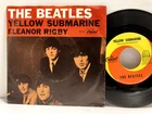 The Beatles - Yellow Submarine / Eleanor 45 RPM - Tested EX- Vinyl + Sleeve -F2