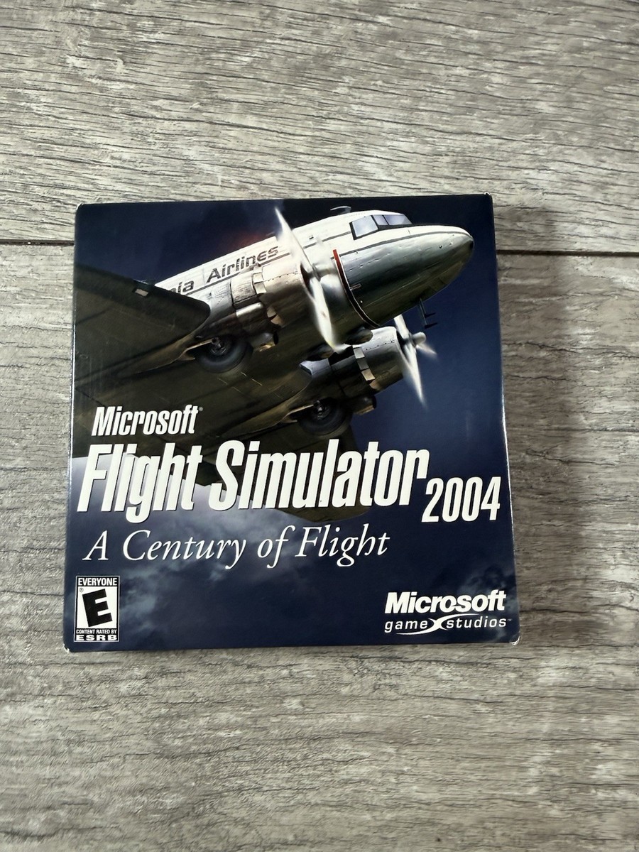 Microsoft Flight Simulator 2004 - A Century of Flight PC 4-Disc In