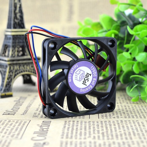 0.22A 6CM Cooling Fan Ultra-Thin Double Ball High Air Volume 3Pin Cooling Fan - Bild 5 von 5