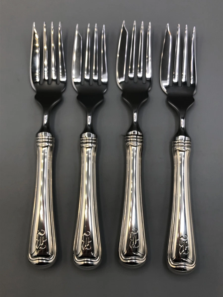 Old French Antique US Sterling Silver Flatware-Forks for sale | eBay