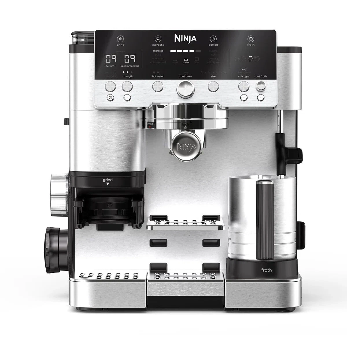 Ninja Luxe Café Premier Espresso Machine | Bean to Cup | NEW