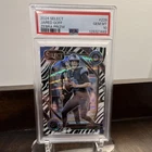 Panini 2024 Select Club Level Jared Goff #228 Zebra Prizm PSA 10 Lions