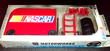 Nascar Pit Wagon Kit Jack Stands Hand Truck Tires Motorworks 124 New Racing