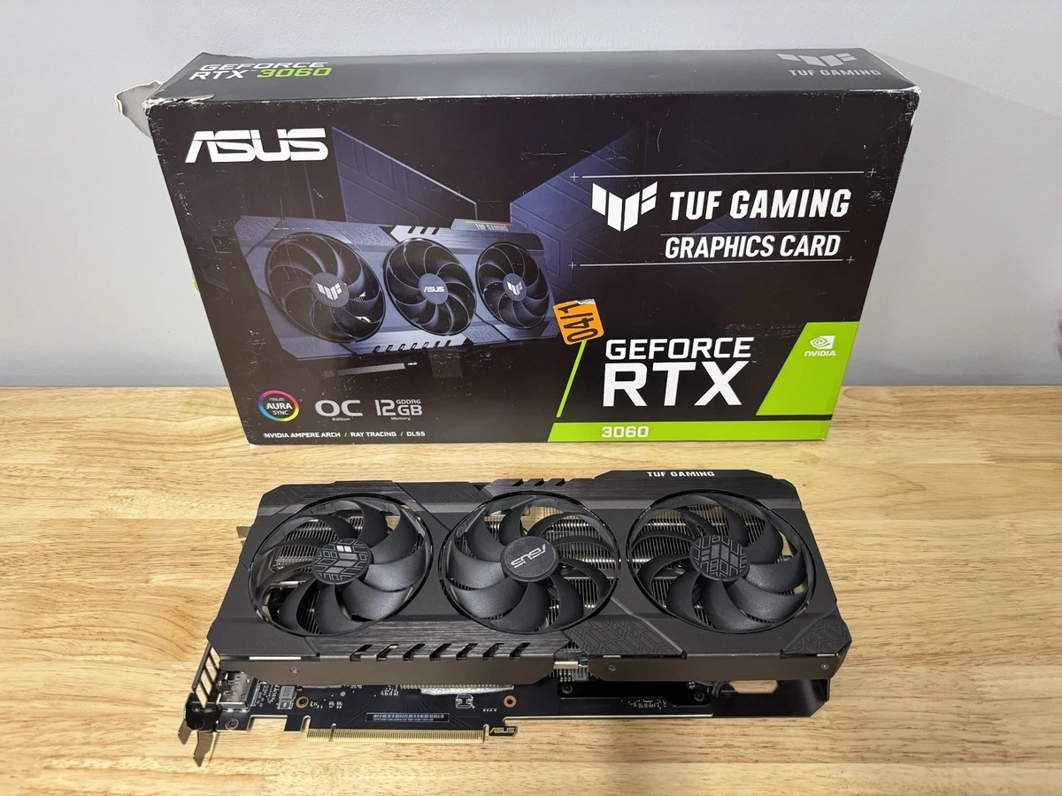 NVIDIA GeForce RTX 3060 Ti for sale - eBay
