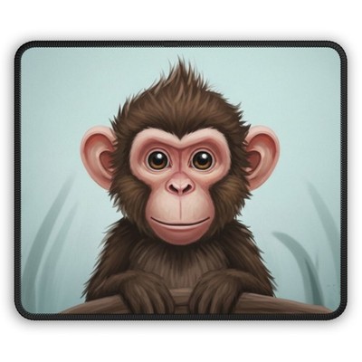 Monkey Gaming Mouse Pad