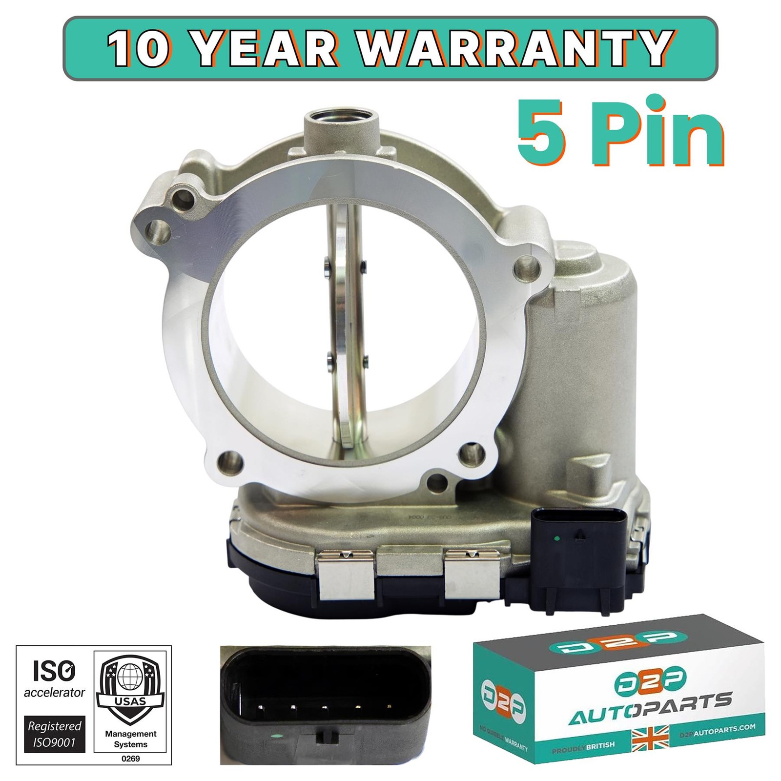 THROTTLE BODY, BOITIER DE PAPILLON A6510900470 6510900370 6510900470 A6510900470