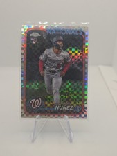 2024 Topps Chrome Update Series - Nasim Nunez #USC173 X-Fractor (RC)