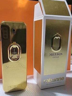Million GOLD by Paco Rabanne 3.4 oz. Eau de Parfum INTENSE Spray for Men
