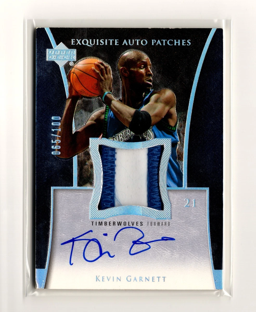 その他 KEVIN GARNETT auto psa9 Kevin Garnett Basketball Original Autographed Sports Trading Cards