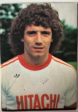 Kevin Keegan 1979 Hamburger SV Americana Sammelbild Sticker ungeklebt Nr.160