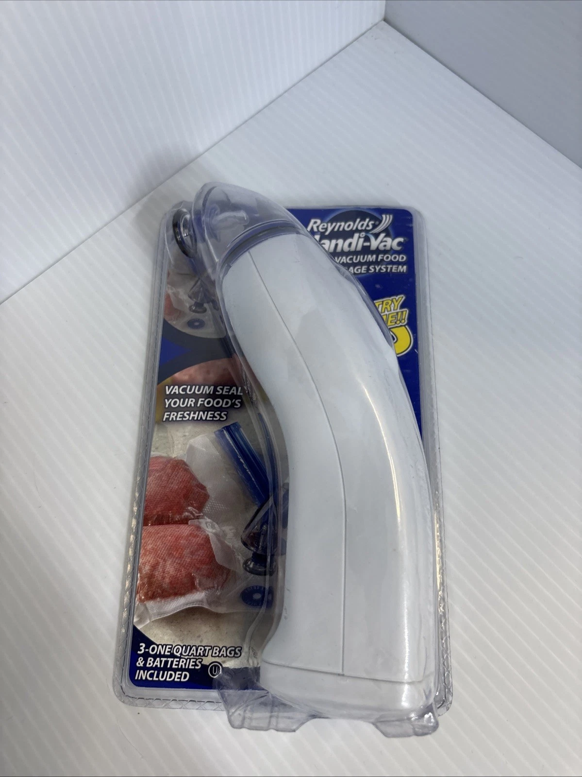 Vacuum Sealer By Reynolds Handi-Vac Food Storage System (600)