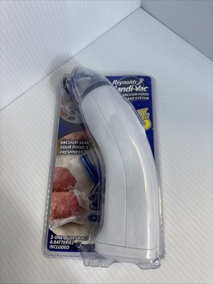 Vacuum Sealer By Reynolds Handi-Vac Food Storage System (600)
