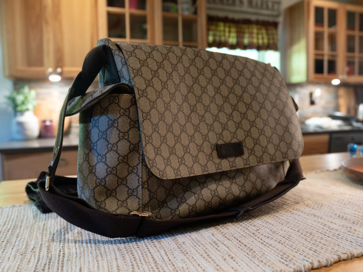 Gucci Baby Diaper Bag Diaper Bags for sale | eBay