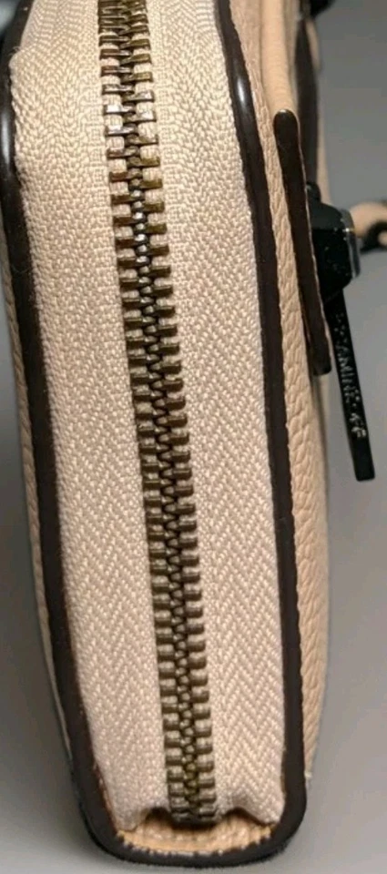 Rebecca Minkoff Regan Universal Smart Phone Leather Wristlet Wallet - Tan - Image 4 of 4