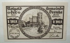 N°175X BANKNOTE DEUTSCHLAND NOTGELD 1921