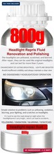 VCTSELITY 800g Headlight Restoration Liquid, Car Headlight Polishing Repair Flui