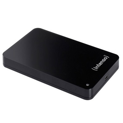 Intenso Memory Case - USB Festplatte | Schwarz Neu
